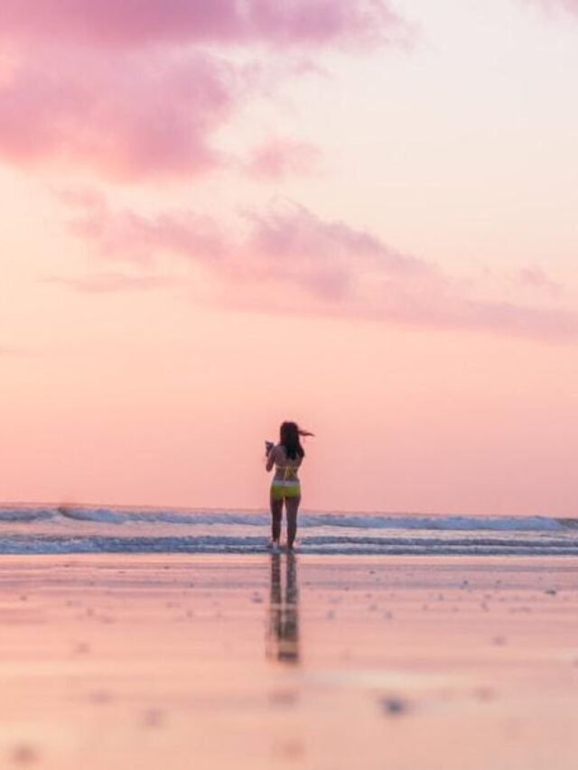 A Legenda Perfeita Para Sua Foto Na Praia